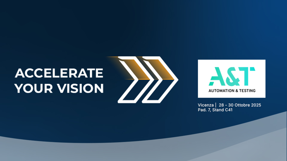 Basler Italy presente ad "Automation & Testing" - Vicenza, 28-30 ottobre