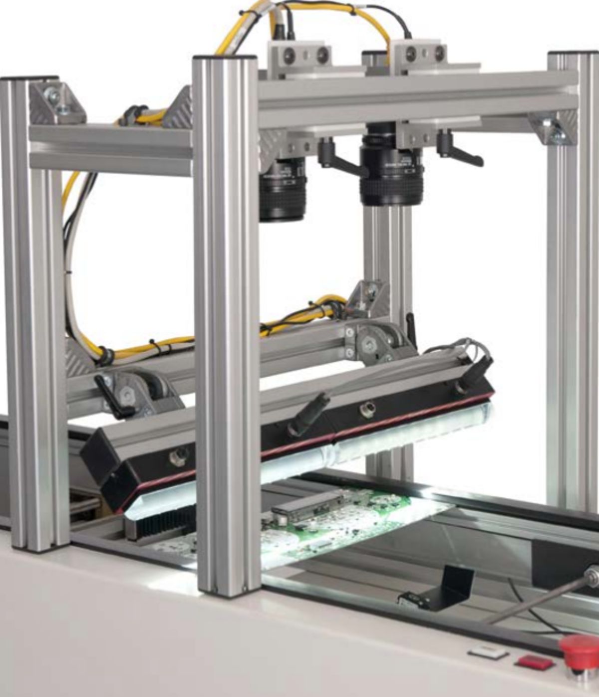 使用Basler racer GigE相机跟踪印刷电路板 | Basler AG