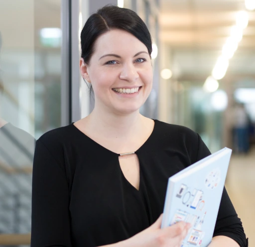 Silke Trojette - Group Leader Software Development