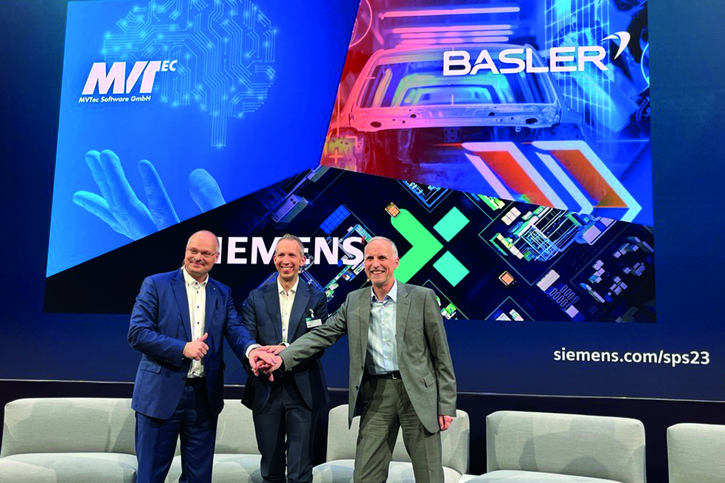 Basler and Siemens Join Forces to Enhance Machine Vision and