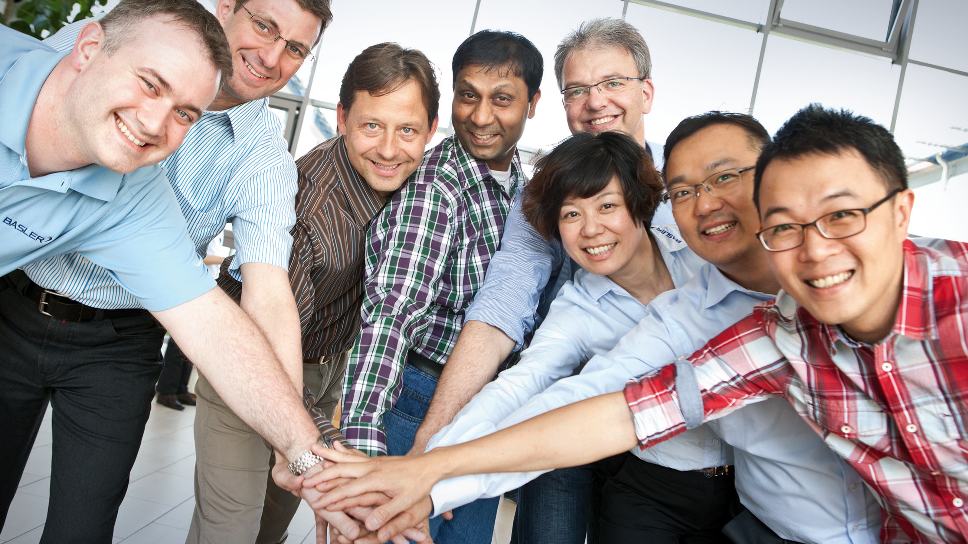  The Basler culture creates a working environment that is characterized by a strong sense of togetherness 