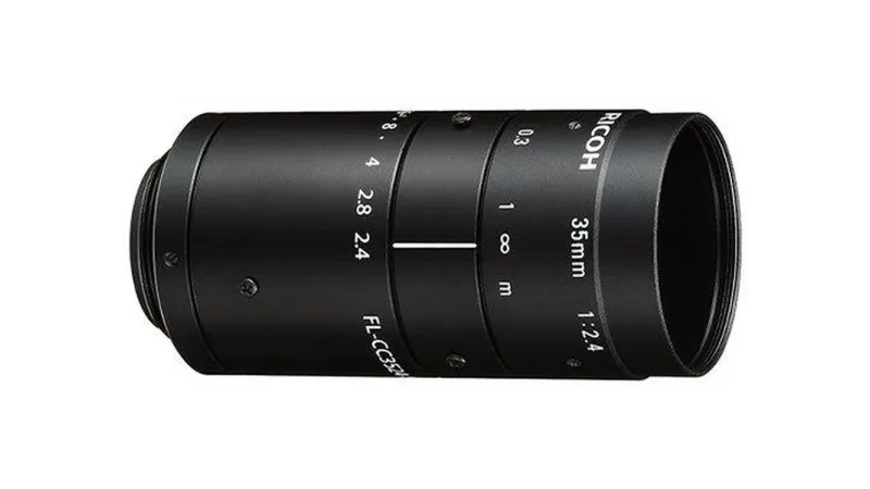  Ricoh Lens FLCC3524-5MX F2.4 f35mm 2/3" 