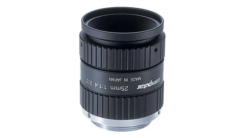  Computar Lens M2514-MP2 F1.4 f25mm 2/3" 