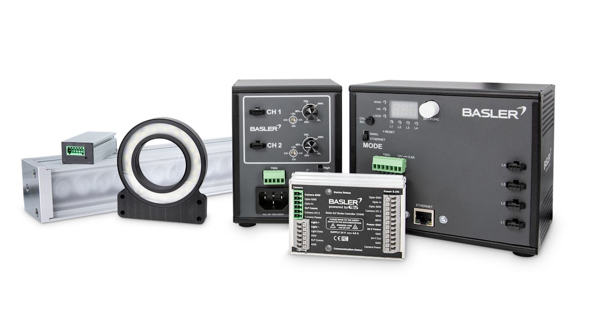 新的光源控制产品 | Basler AG
