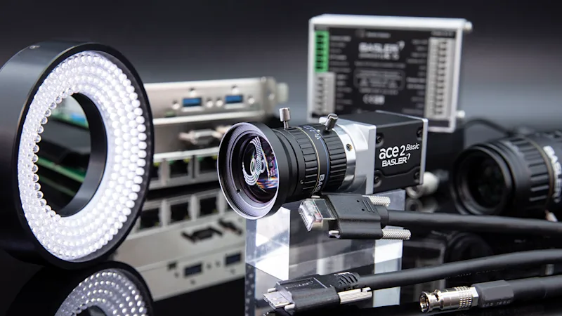 Basler Vision Inclosure System Seamless interaction of products & expertise for the best vision system ...