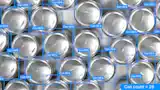 Comptage de canettes en ligne pour la production par lots