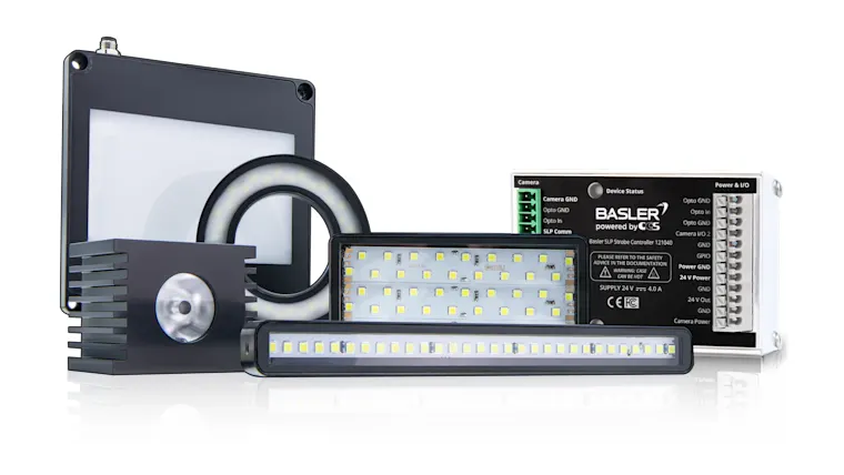 Basler Beleuchtung für industrielle Bildverarbeitung umfasst neben vielfältigen Beleuchtungstypen auch Controller und Zubehör. Alle Basler Produkte sind optimal auf einander abgestimmt für das reibungslose Zusammenspiel aller Vision Komponenten.