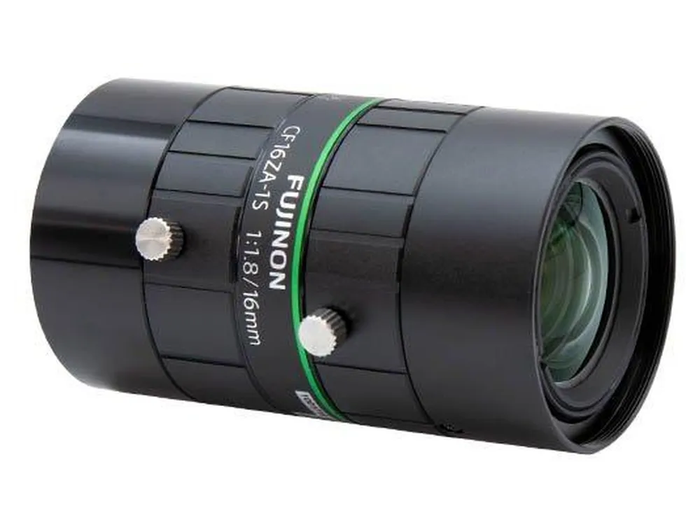Lenses - Fujinon Lens CF16ZA-1S F1.8 f16mm 1.2 | Basler AG