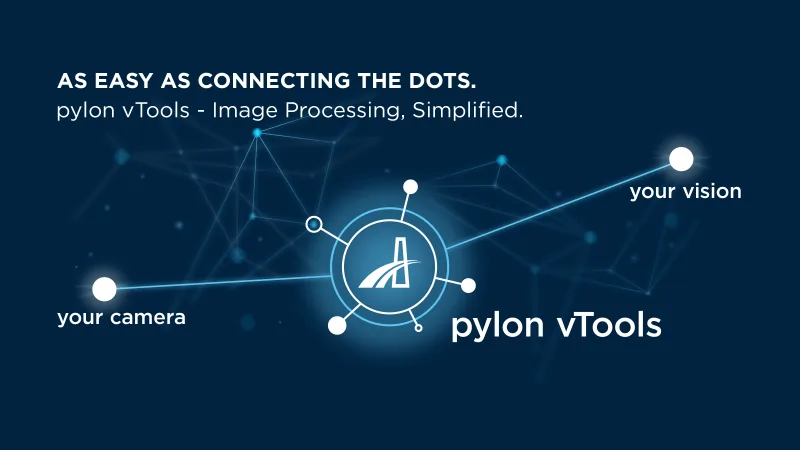 pylon 7.3中的新vTools可提供更丰富的图像处理功能