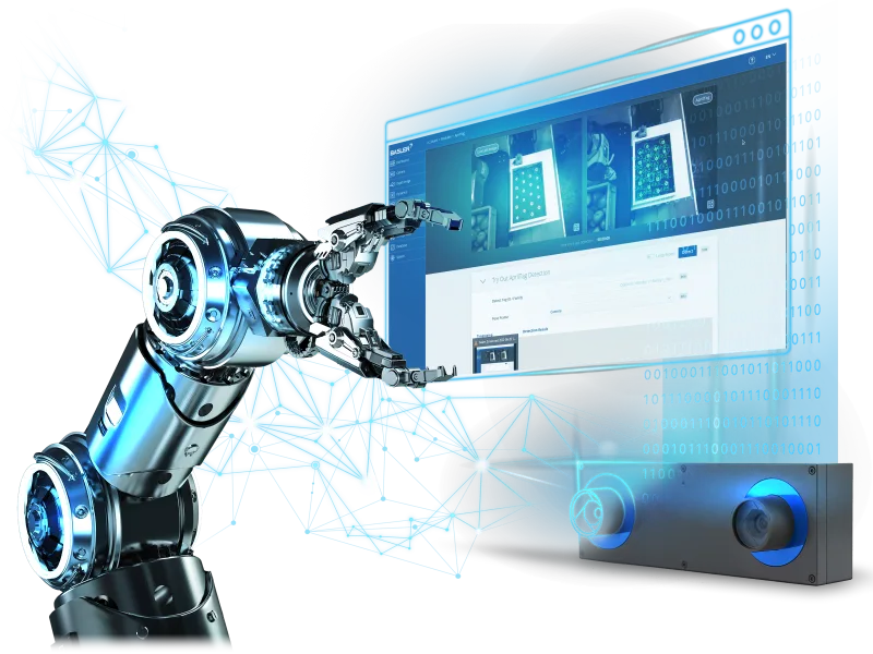 Basler Application Software for Robotics 