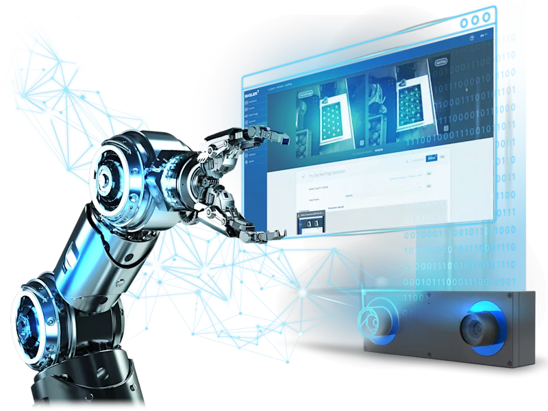 Basler Application Software for Robotics | Basler AG