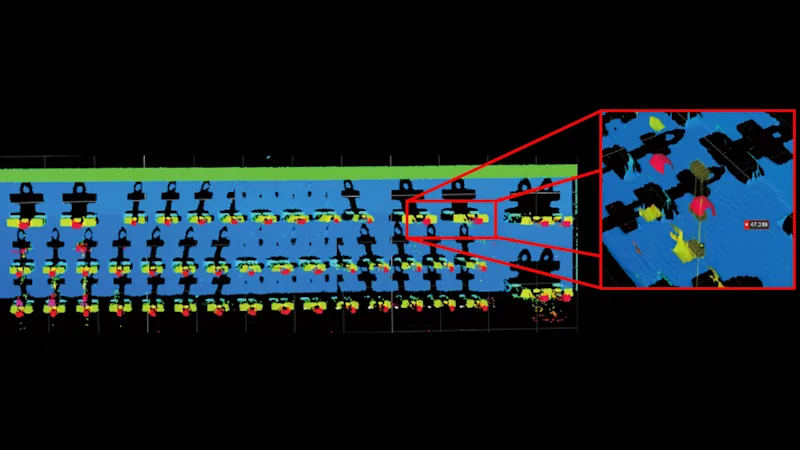 커넥터핀 형상 불량 멀티 센서 적용 검사 - Connector pin shape defect Multi-sensor ...
