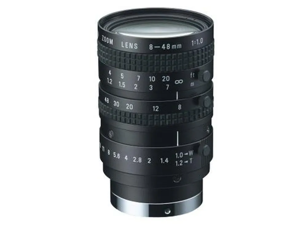  Ricoh Lens FL-HC6Z0810-VG F1.0 f8mm~f48mm 1/2'' 