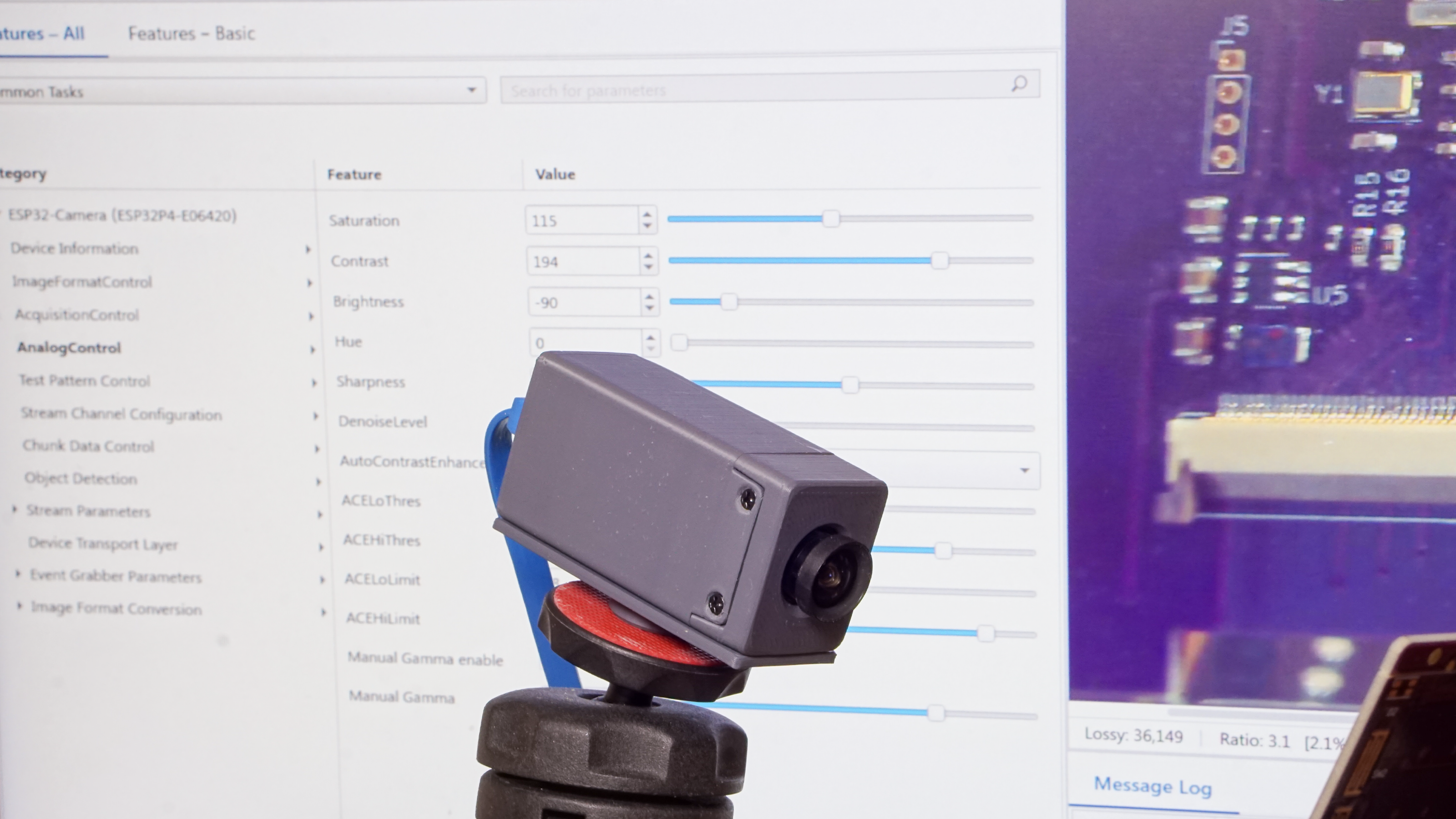 Ultra-Compact Vision Sensor 
