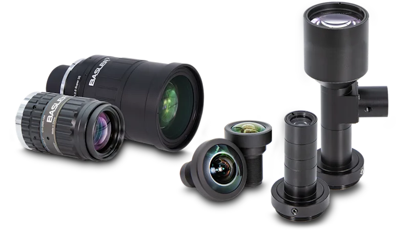 The Components of a Vision System | Basler AG