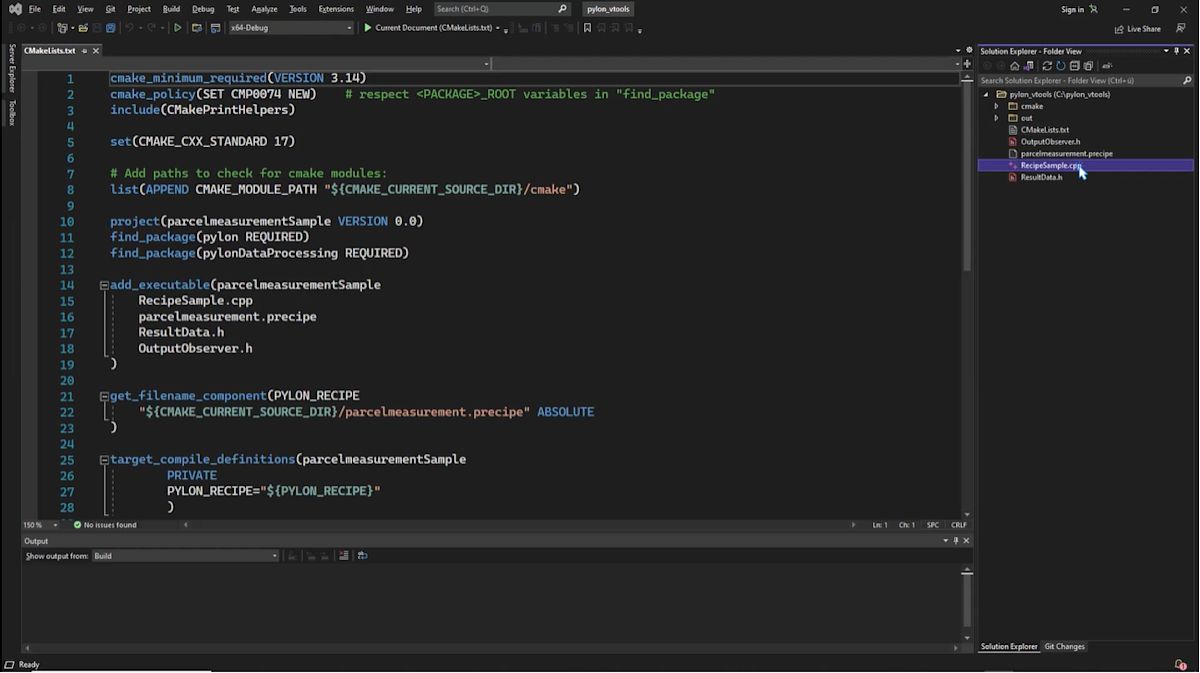 Generate C++ sample code in just a few clicks | Basler AG
