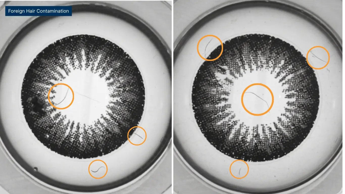 고해상도 산업용 카메라는 안정적인 이미지를 제공하여 룰 기반 또는 AI 기반 결함 검출의 신뢰성을 확보합니다.