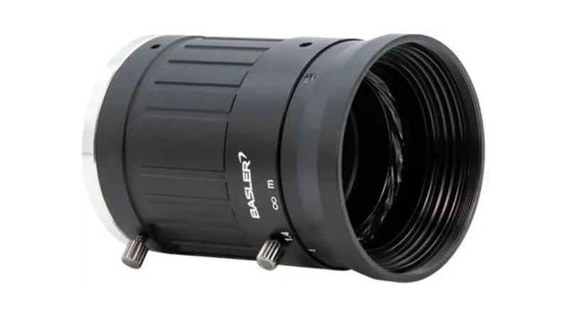  Basler Lens C10-3514-8M-S f35mm 
