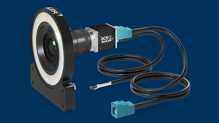 Baslers GMSL Vision System aus GMSL-Industriekamera und allen weiteren Komponenten zeichnet sich durch einfache Handhabung aus.