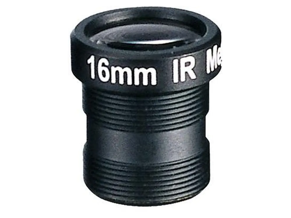  Evetar Lens M13B1618W F1.8 f16mm 1/3" 