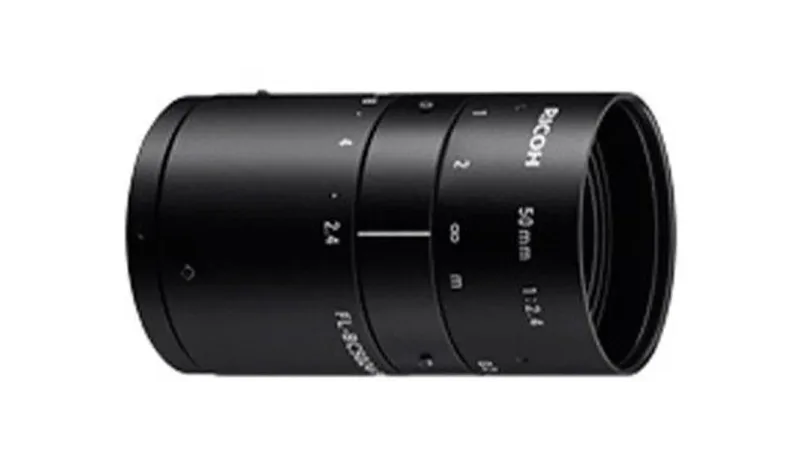  Ricoh Lens FL-BC5024-9M F2.4 f50mm 1" 