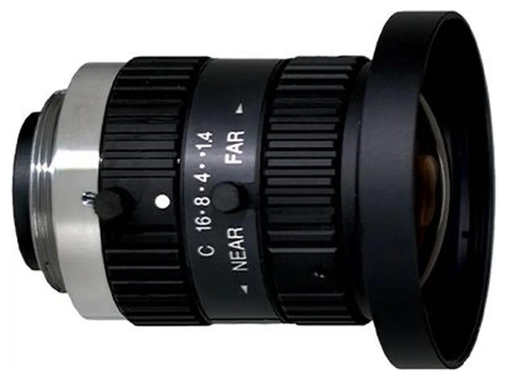  Computar Lens H0514-MP2 F1.4 f5mm 1/2" 
