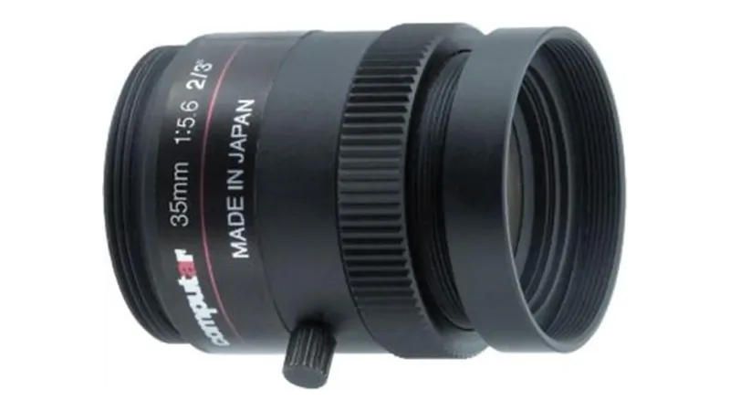  Computar Lens M3520-MPW2 F2.0 f35mm 2/3" 