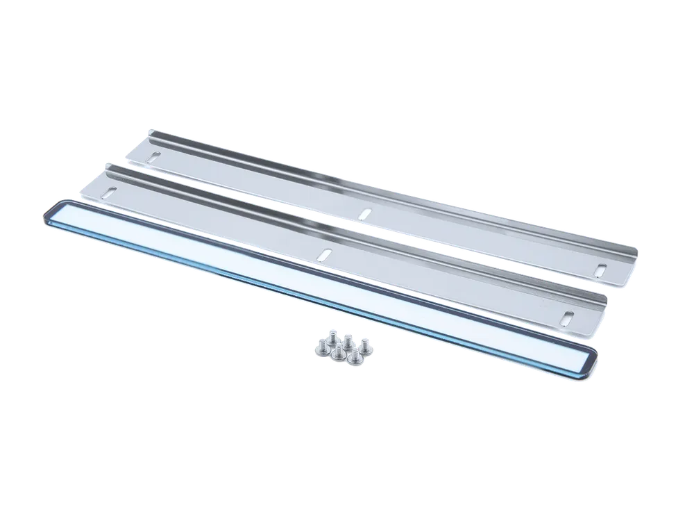  BL Foil bracket set Bar-10x500 