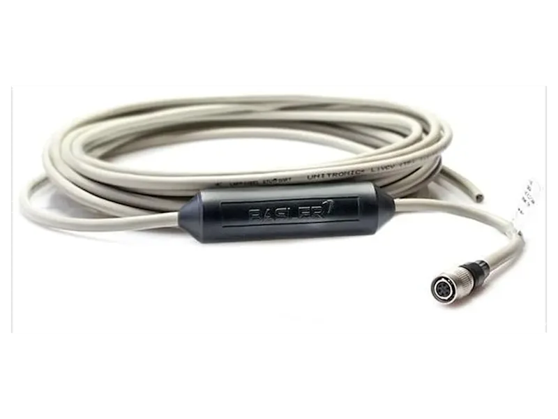 Power-I/O PLC+ Cable, HRS 6p/open, P, 10 m | Basler AG