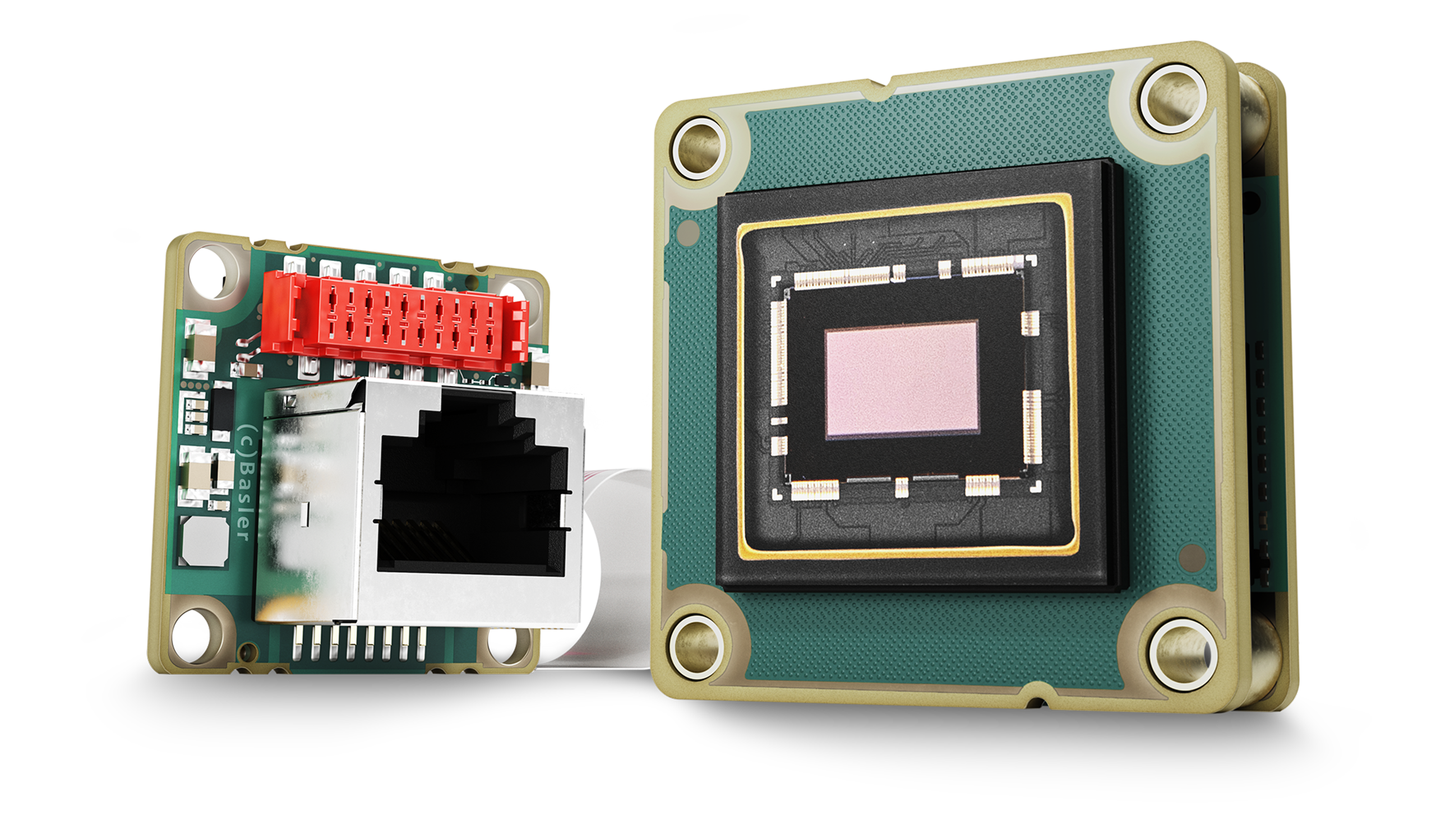 Telecamera industriale dart M: più facile da integrare nei droni grazie al design modulare