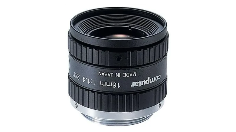  Computar Lens M1614-MP2 F1.4 f16mm 2/3" 