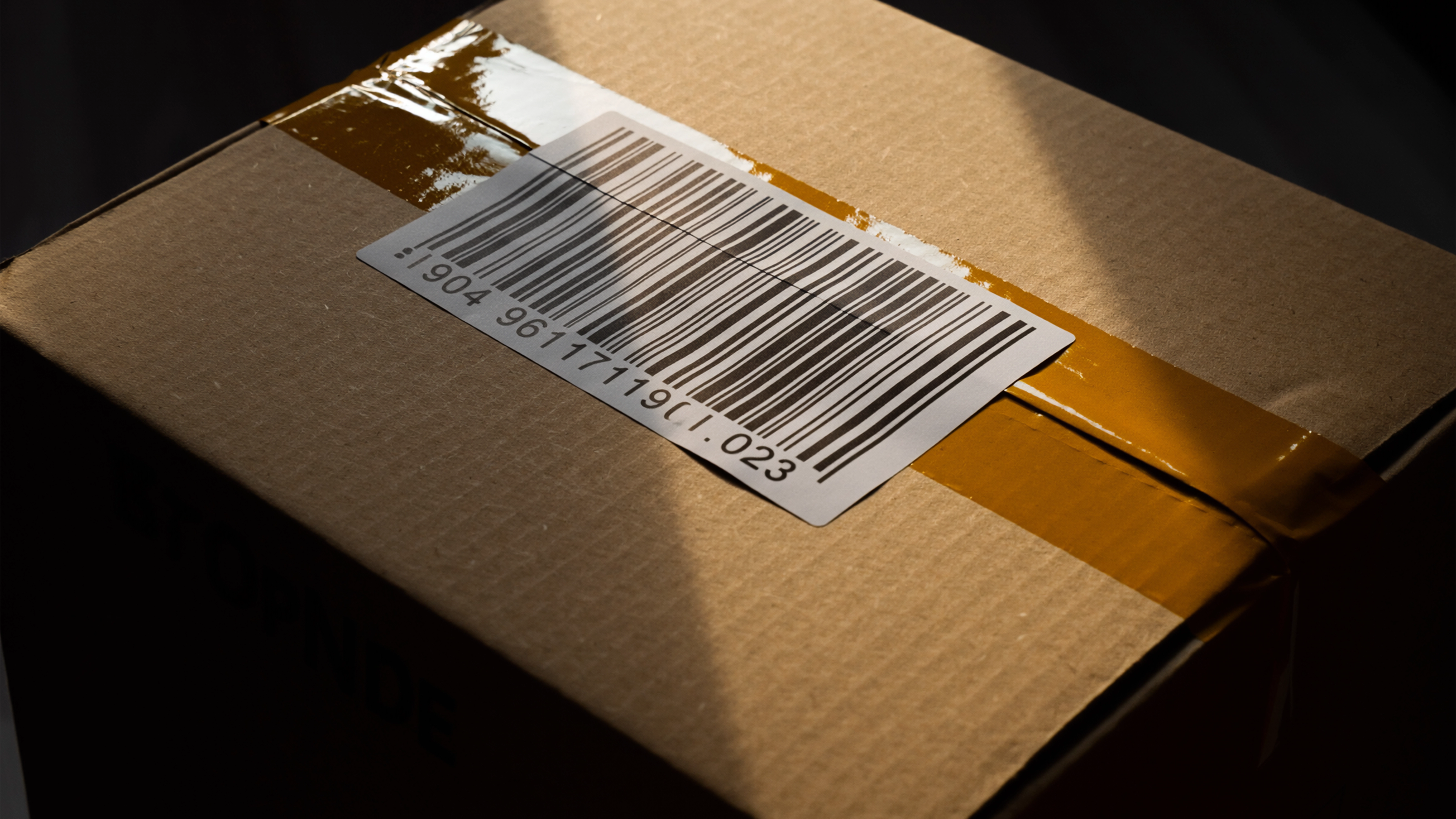 自动识别仓库中的货运包裹  