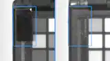 The image comparison shows the high image quality of the IMX676 sensor at 850 nm.