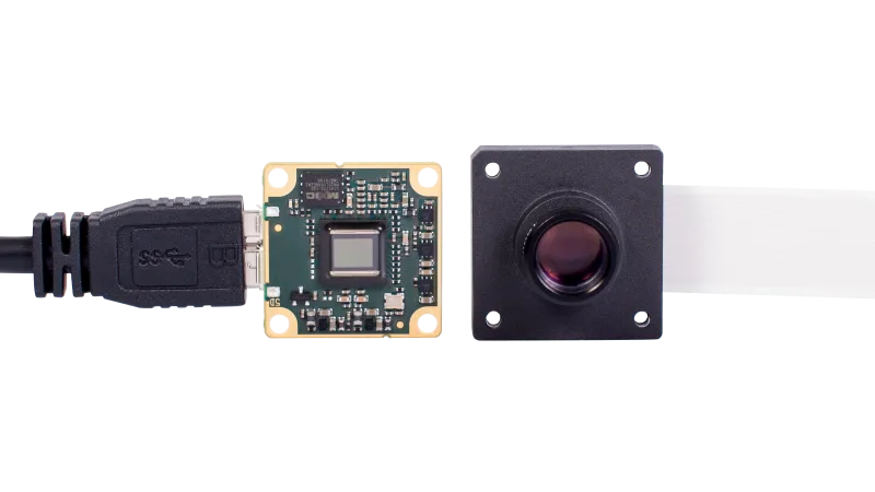 dart camera with USB 3.0 and BCON for MIPI interface