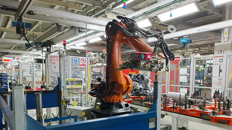 適用於汽車行業裝配線的3D機器人視覺系統