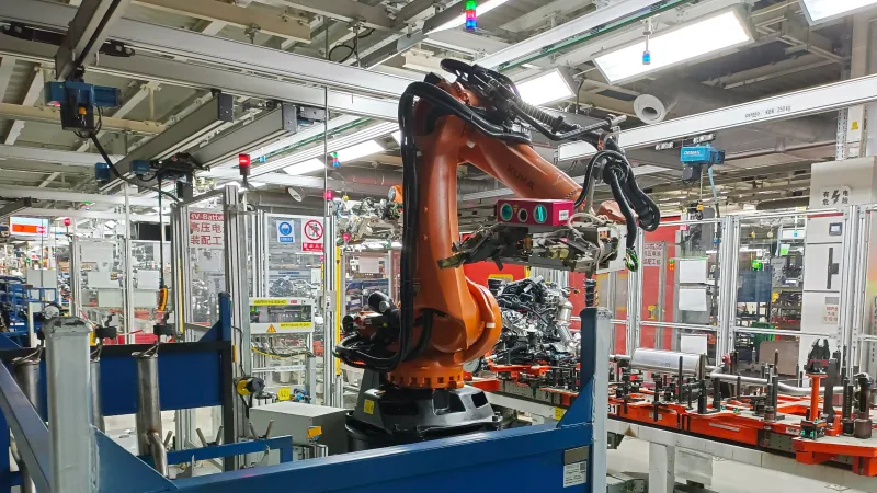 3D robot vision systems for assembly lines of automotive industry
