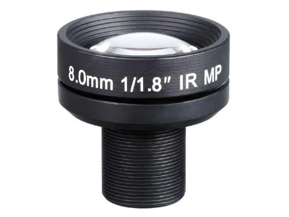  Evetar Lens N118B0818WM12 F1.8 f8mm 1/1.8" 