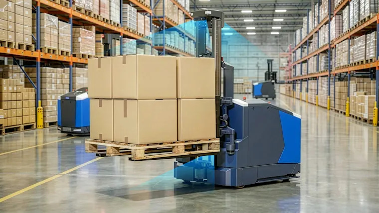 Caméras pour robots mobiles autonomes (AMR) et véhicules guidés automatiquement (AGV)
