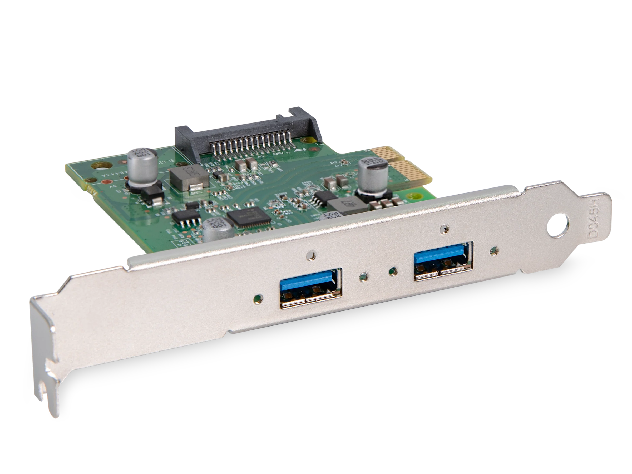 Basler USB Interface Card, 1HC, 5G, 2Port | Basler AG