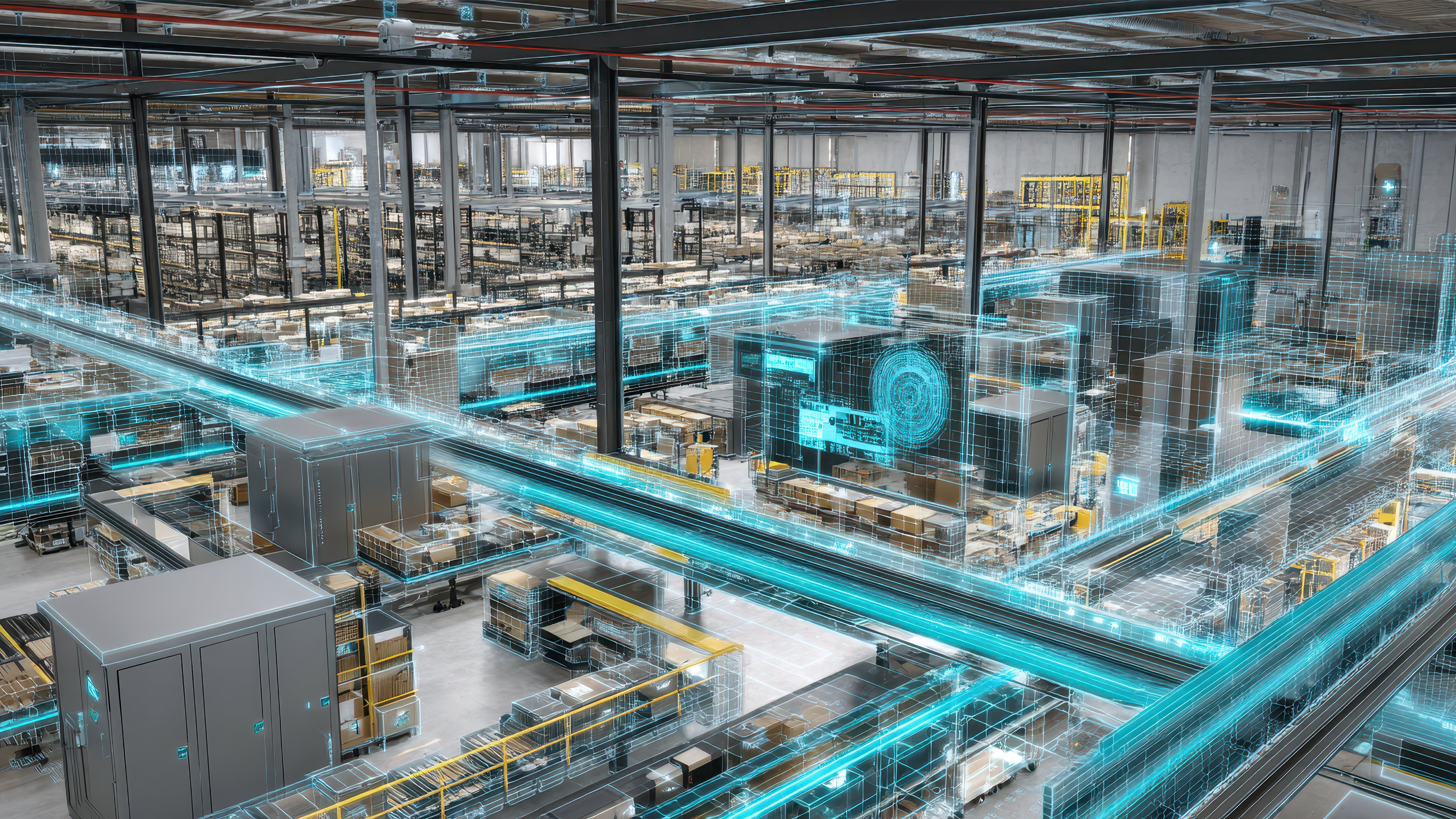 Typical scenario for CXP-over-fiber (optical fiber)