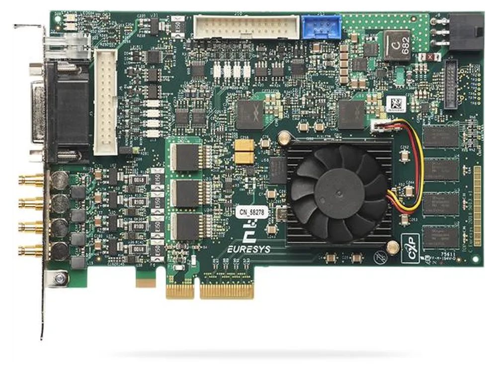  Euresys Frame grabber Coaxlink Quad 3D-LLE 