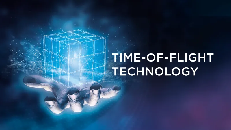 Time-of-Flight (ToF)-Technologie 