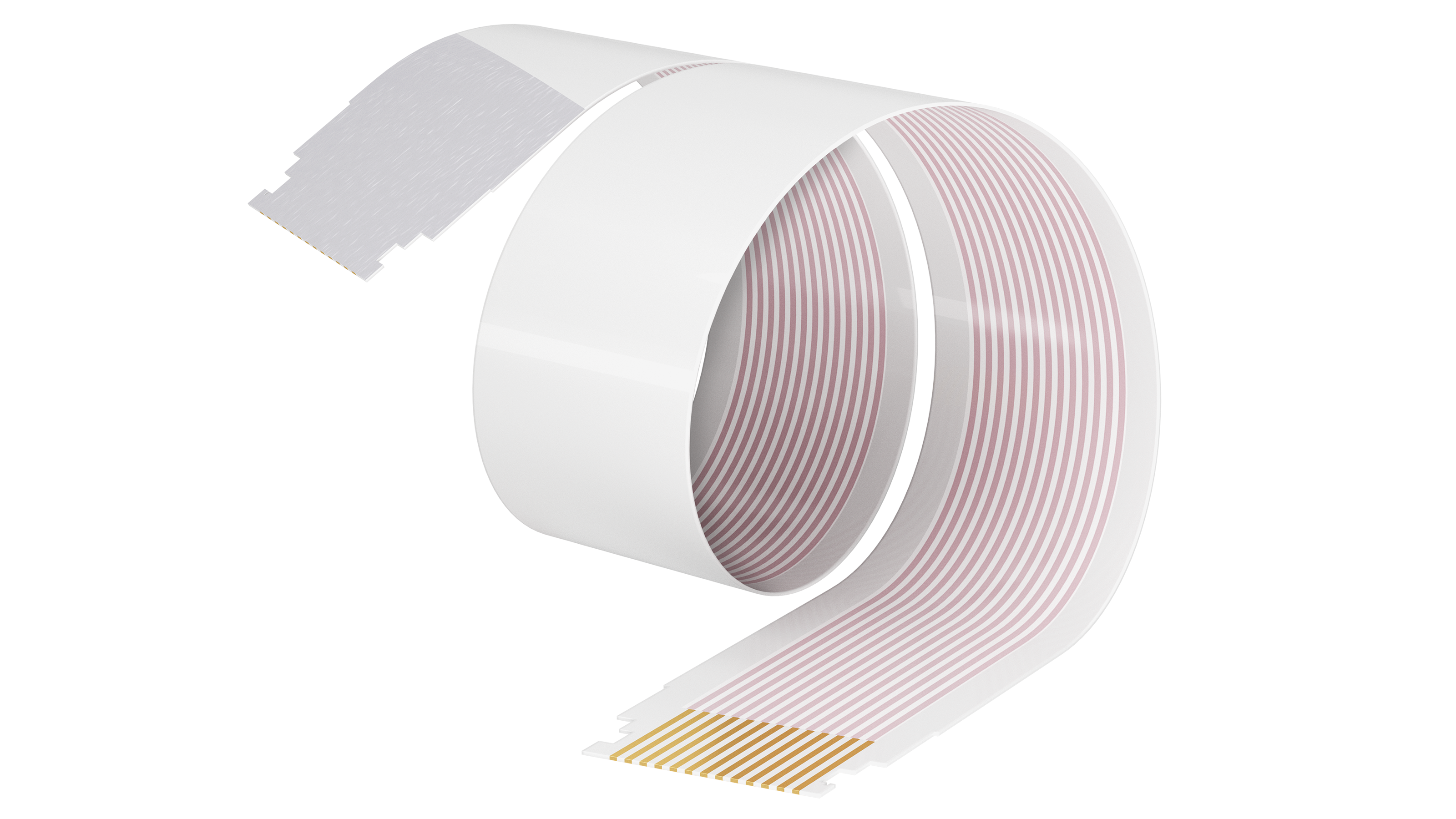 长度为15 cm的扁平柔性线缆