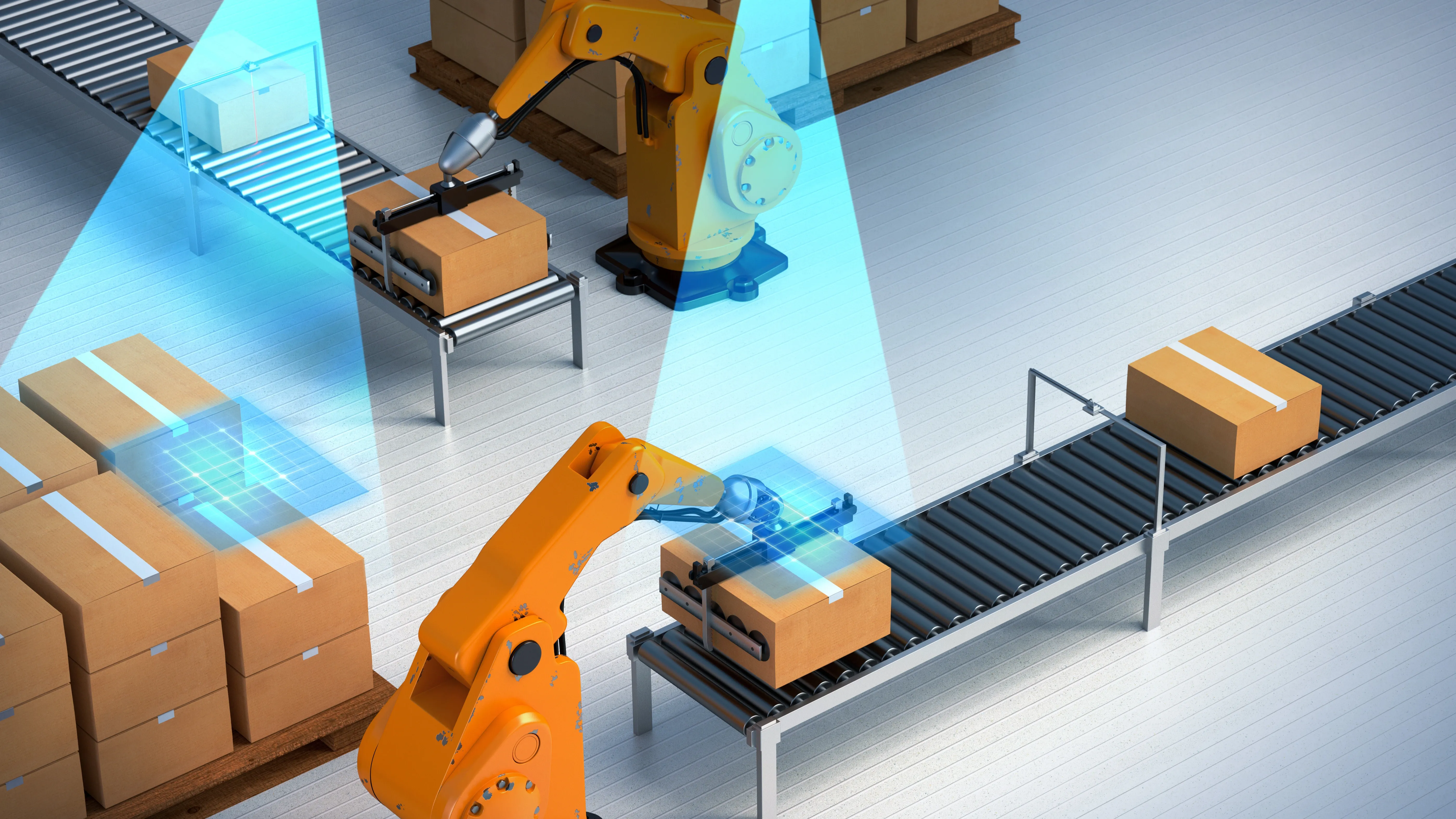 Processus de préhension robotisée