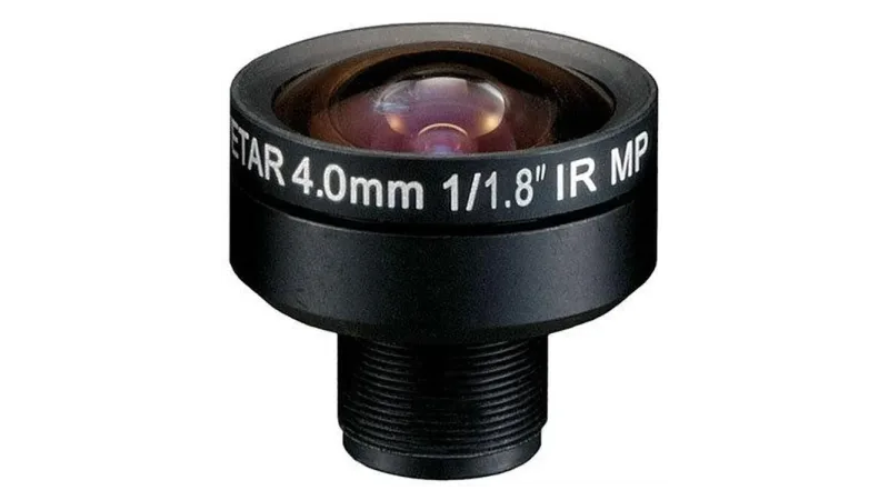  Evetar Lens M118B0418IR F1.8 f4mm 1/1.8" 