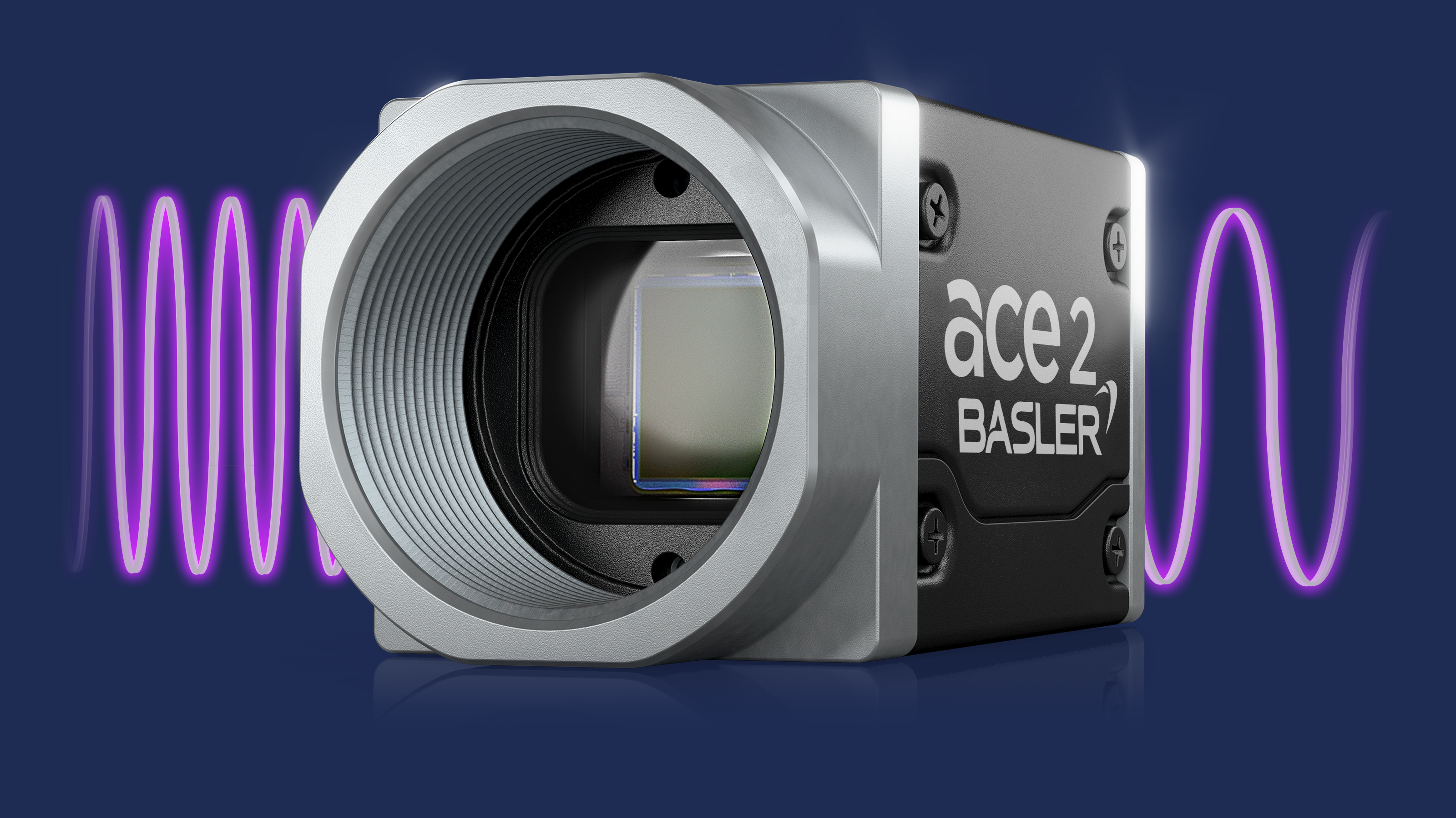 Basler ace 2 X UV cameras for image acquisition in the invisible light spectrum
