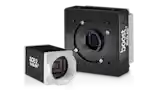 The ace 2 and boost R camera models are available for vision systems with lens and lighting control.