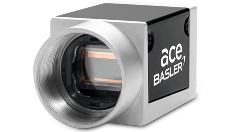 Basler ace camera for Artemis Vision