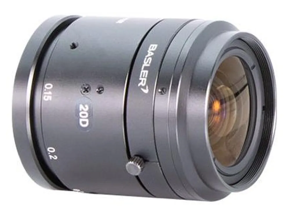  Basler Lens C10-1214-2M f12mm 