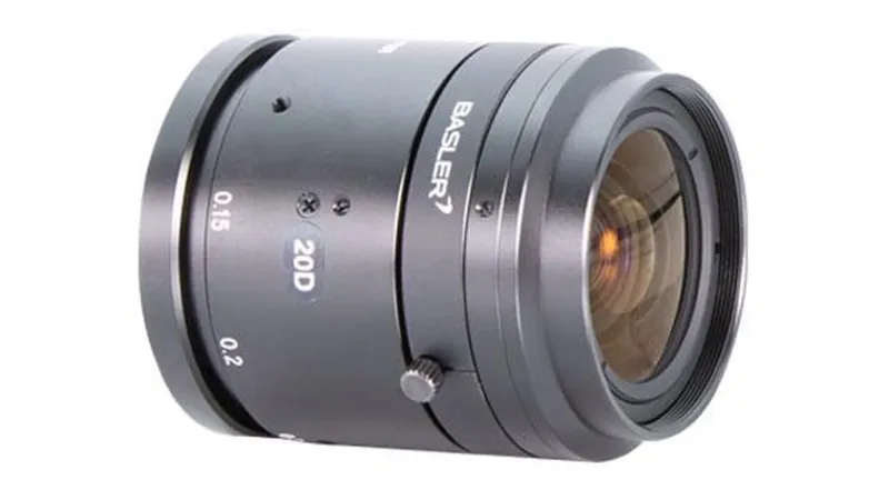  Basler Lens C10-1214-2M-S f12mm 